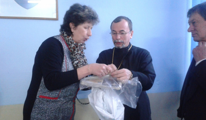 3. fotografia fotogalérie Slávnostná svätá omša za účasti J. E. Mons. Cyrila Vasiľa