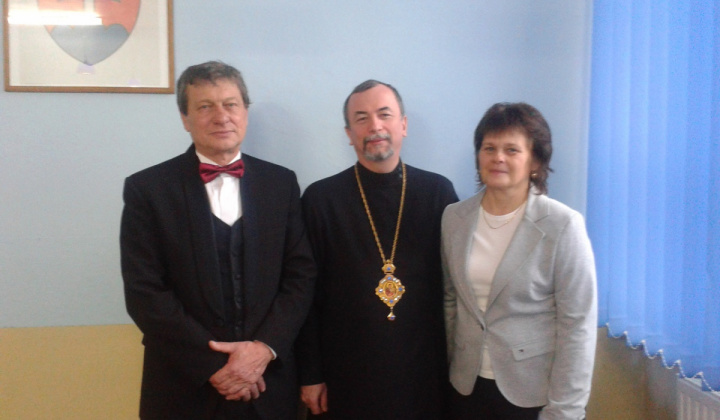 4. fotografia fotogalérie Slávnostná svätá omša za účasti J. E. Mons. Cyrila Vasiľa