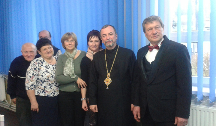 6. fotografia fotogalérie Slávnostná svätá omša za účasti J. E. Mons. Cyrila Vasiľa