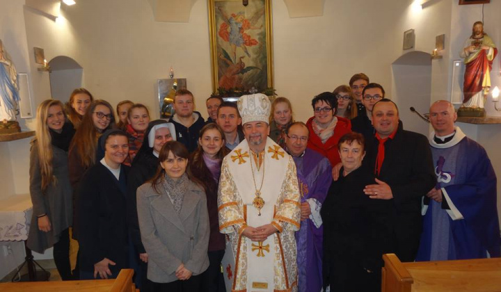 11. fotografia fotogalérie Slávnostná svätá omša za účasti J. E. Mons. Cyrila Vasiľa