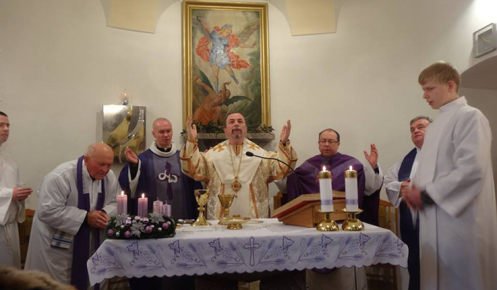 13. fotografia fotogalérie Slávnostná svätá omša za účasti J. E. Mons. Cyrila Vasiľa