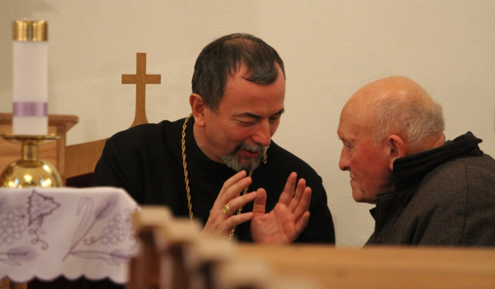 16. fotografia fotogalérie Slávnostná svätá omša za účasti J. E. Mons. Cyrila Vasiľa