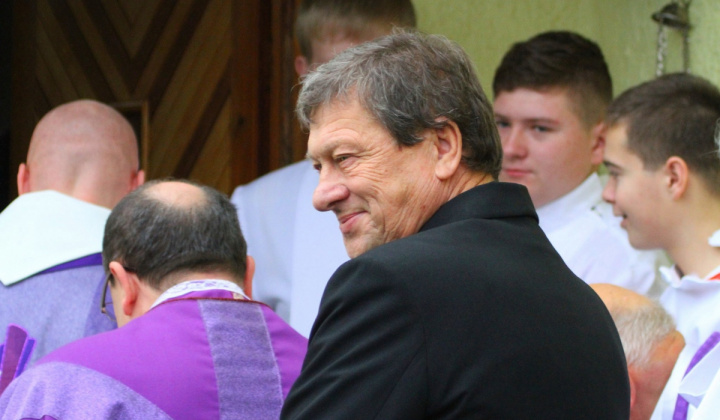 18. fotografia fotogalérie Slávnostná svätá omša za účasti J. E. Mons. Cyrila Vasiľa