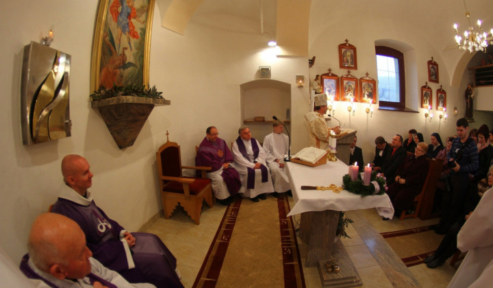 19. fotografia fotogalérie Slávnostná svätá omša za účasti J. E. Mons. Cyrila Vasiľa