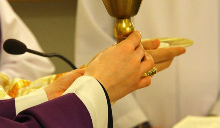 21. fotografia fotogalérie Slávnostná svätá omša za účasti J. E. Mons. Cyrila Vasiľa