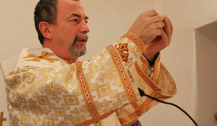 22. fotografia fotogalérie Slávnostná svätá omša za účasti J. E. Mons. Cyrila Vasiľa