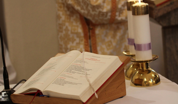 24. fotografia fotogalérie Slávnostná svätá omša za účasti J. E. Mons. Cyrila Vasiľa