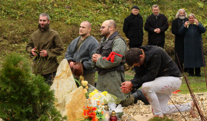 7. fotografia fotogalérie Spomienková slávnosť zavraždenia kňaza Jána Nemca