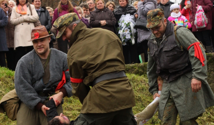 8. fotografia fotogalérie Spomienková slávnosť zavraždenia kňaza Jána Nemca