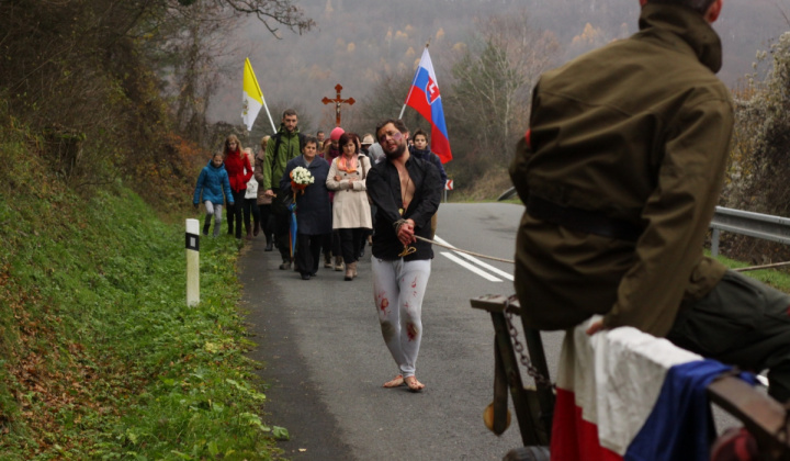 13. fotografia fotogalérie Spomienková slávnosť zavraždenia kňaza Jána Nemca
