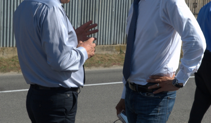 1. fotografia fotogalérie Odovzdávanie hasičckého vozidla