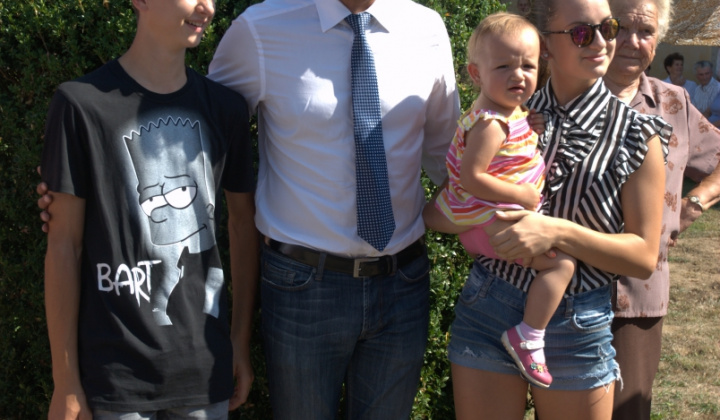 3. fotografia fotogalérie Odovzdávanie hasičckého vozidla