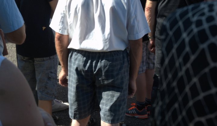 7. fotografia fotogalérie Odovzdávanie hasičckého vozidla