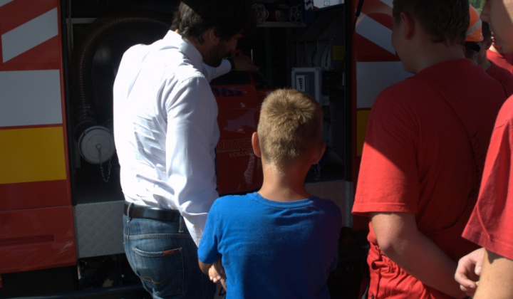 10. fotografia fotogalérie Odovzdávanie hasičckého vozidla