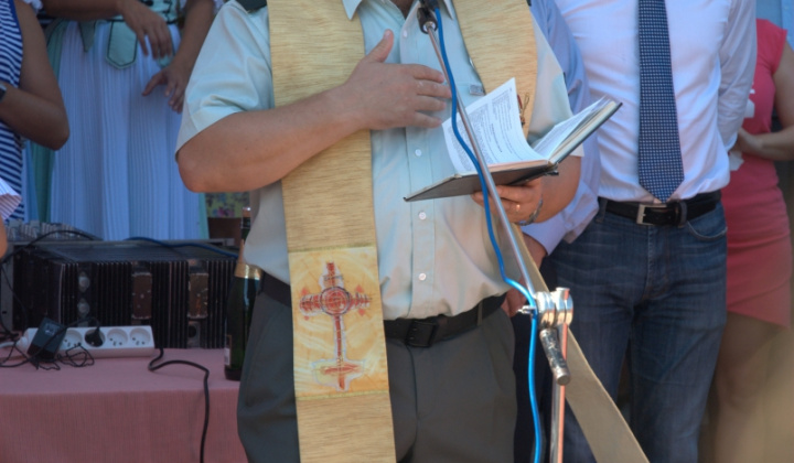 13. fotografia fotogalérie Odovzdávanie hasičckého vozidla