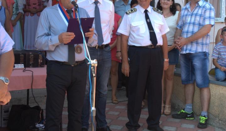 21. fotografia fotogalérie Odovzdávanie hasičckého vozidla