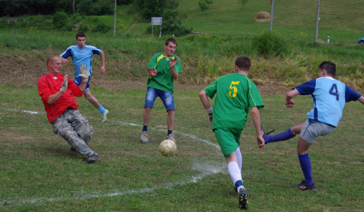 2. fotografia fotogalérie Futbalové podujatie