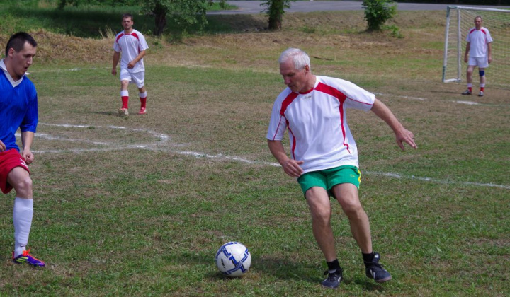 6. fotografia fotogalérie Futbalové podujatie