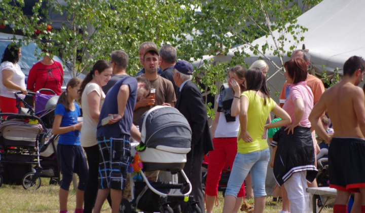 7. fotografia fotogalérie Futbalové podujatie