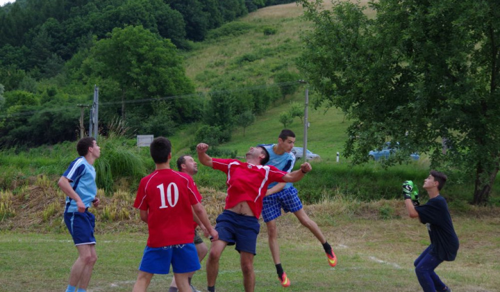 12. fotografia fotogalérie Futbalové podujatie