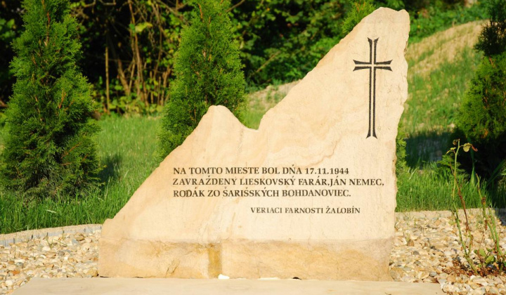 2. fotografia fotogalérie Výrocie zavraždenia Jána Nemca