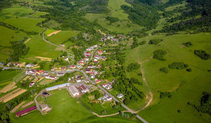2. fotografia fotogalérie Letecké fotografie obce