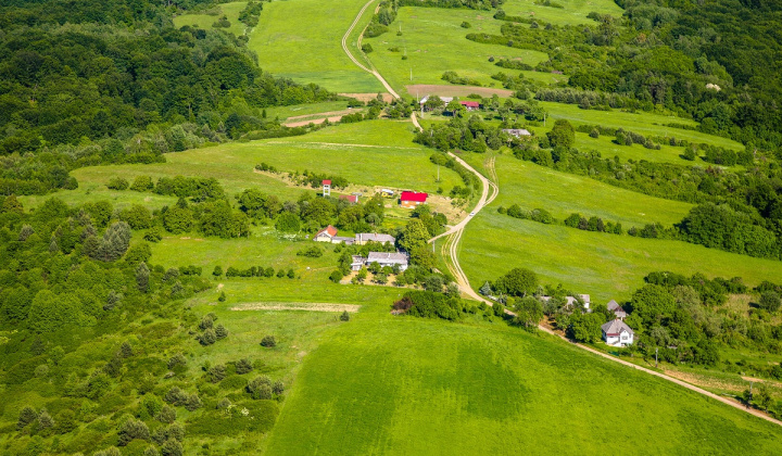 4. fotografia fotogalérie Letecké fotografie obce