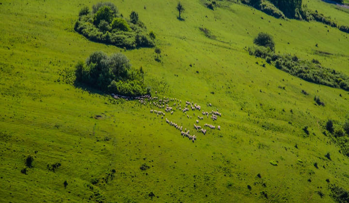 11. fotografia fotogalérie Letecké fotografie obce