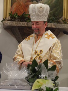 Slávnostná svätá omša za účasti J. E. Mons. Cyrila Vasiľa